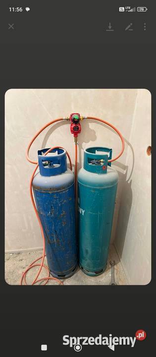 Butle PropanButan 33 kil śląskie Myszków sprzedam