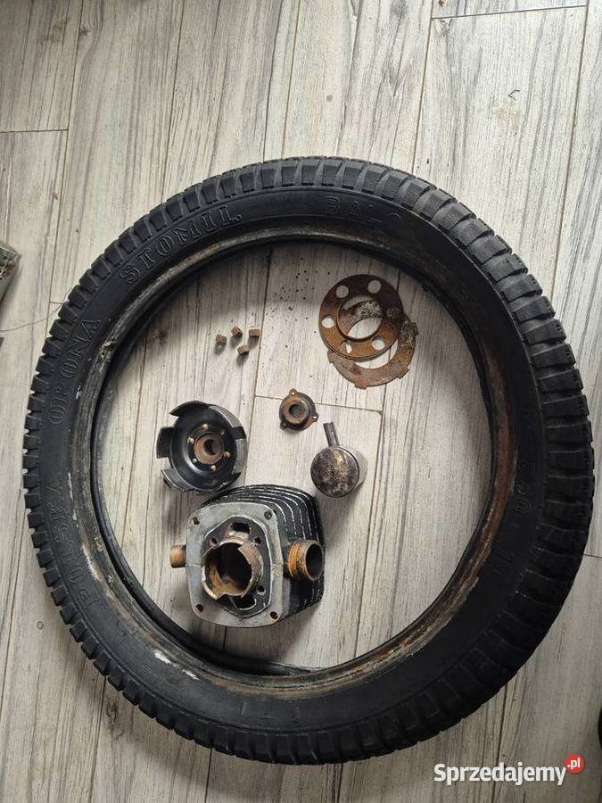 Części wsk 125 wfm Jaworzno sprzedam