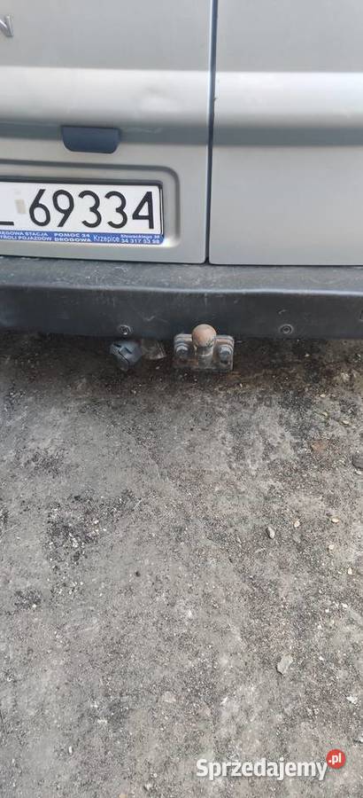 Citroen Jumpy 6 osBrygadowka 30 dni w Polsce z Krzepice sprzedam