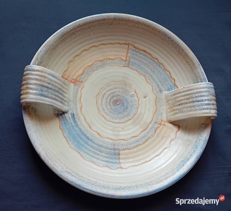 Fajansowa patera art deco VilleroyBoch Torgau z Koźminek