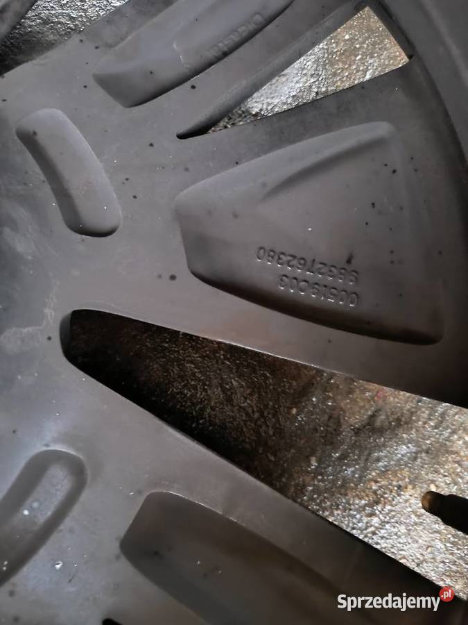 PEUGEOT GT 3008 II 2 5008 II 2 7x19 ET38 5x108 Nowa Sól