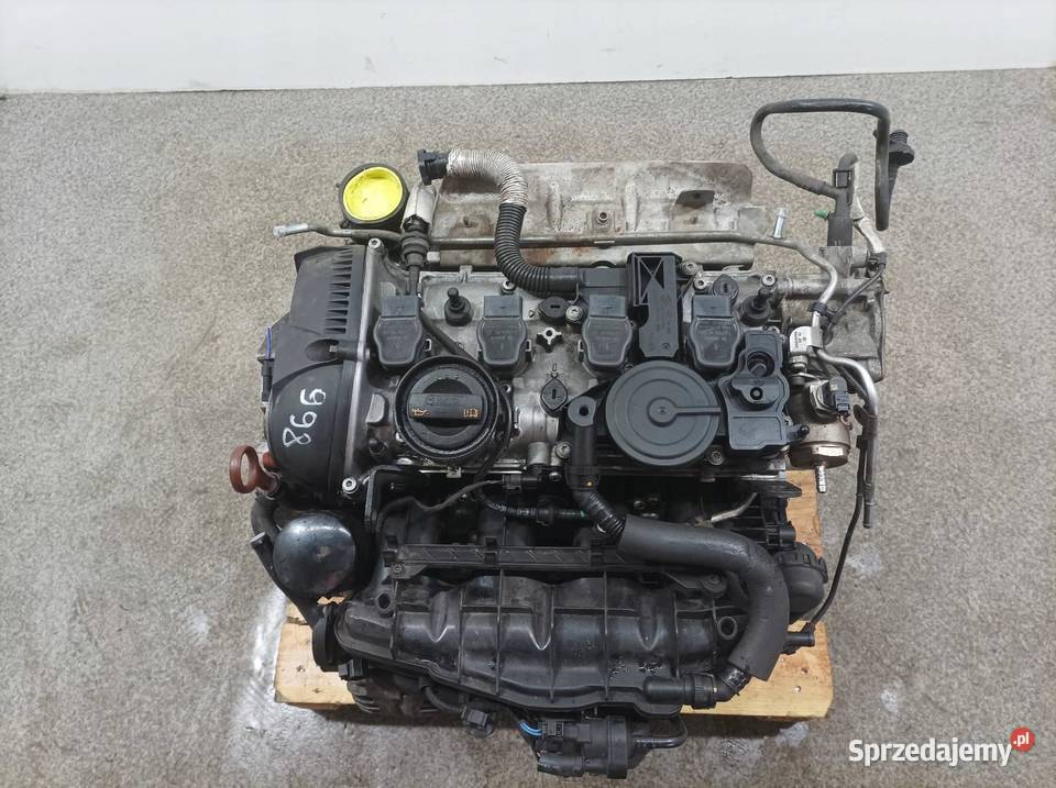 SILNIK KOMPLETNY BENZYNA CCZ 20 TSI TFSI Skoda Silniki kompletne