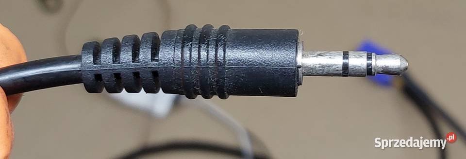 WIĄZKA KABEL LINE IN AUX ADAPTER MINI ISO 8 PIN Mielęcin sprzedam