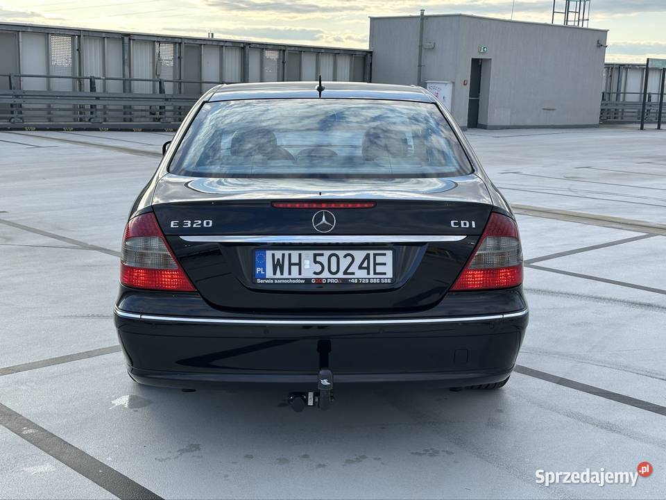 Mercedes E320 CDI Warszawa