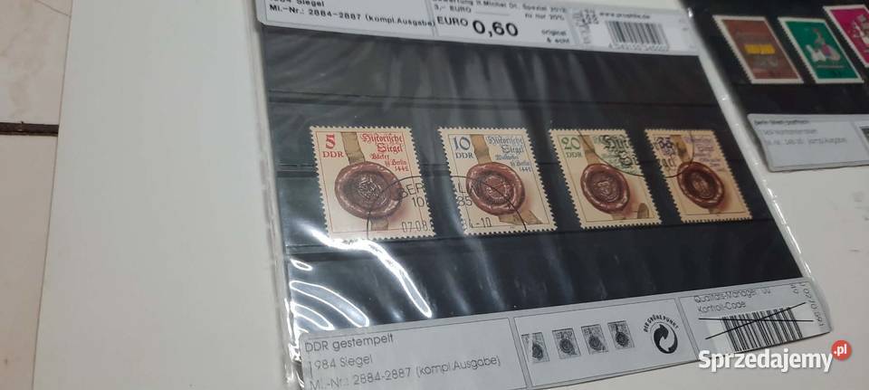 Kolekcja znaczków Niemcy K2 mazowieckie