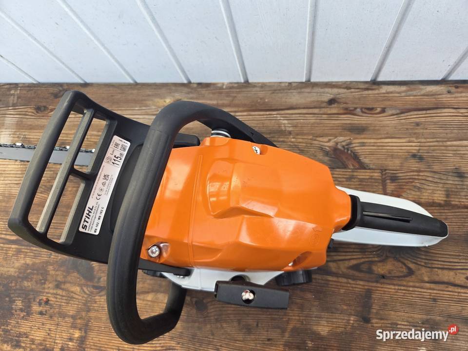 Piła Stihl MS162 16 2024r stan nowa Wysyłka łódzkie Łowicz sprzedam