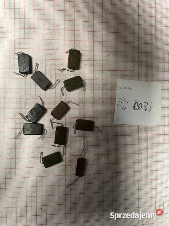 KONDENSATOR MIKOWY 18 nF 500V 11 44 Czechowice-Dziedzice
