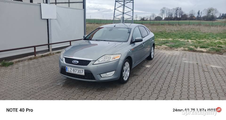 Ford mondeo mk4 Radecznica sprzedam