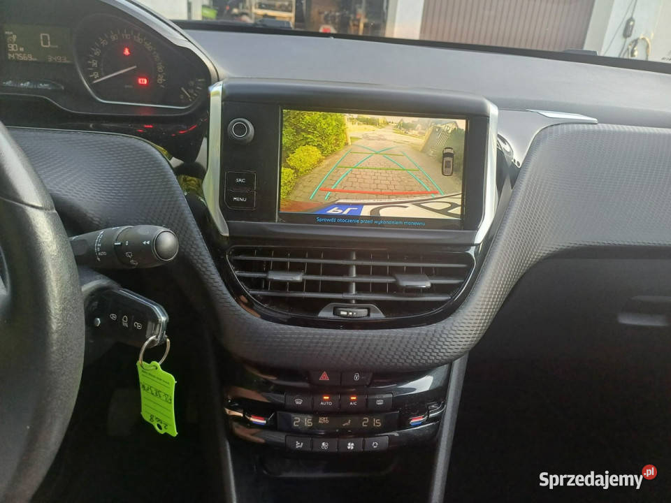 Peugeot 2008 Ładny zadbany bogata wersja Łochowo