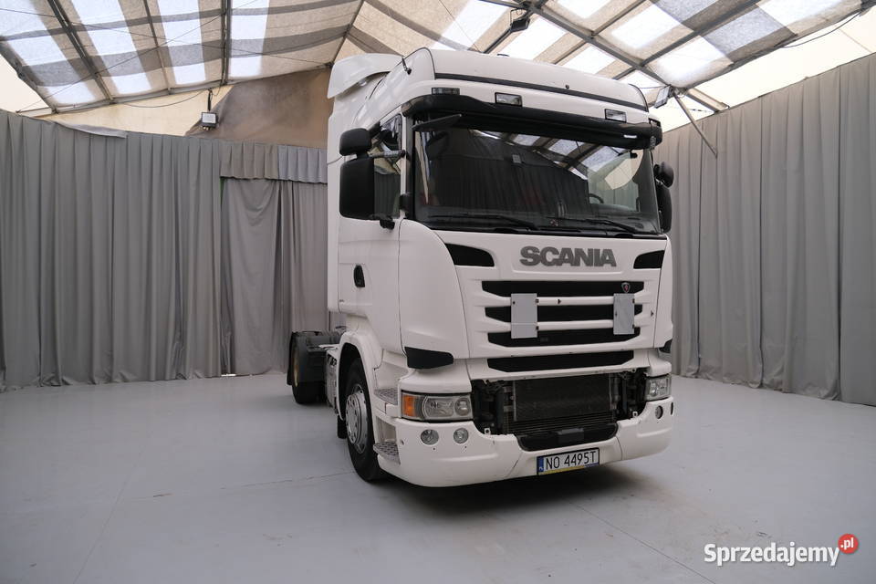 SCANIA R450 2017 12740 ccm 450 Ciągniki siodłowe mazowieckie Ursynów