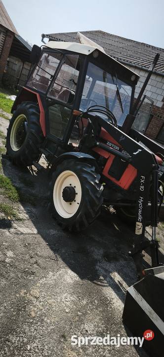 Zetor 5245 Napęd 4x4 lubelskie Deszkowice Drugie sprzedam