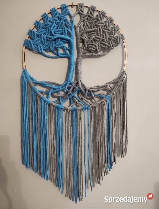 Makrama Skrzydła Anioła Konin