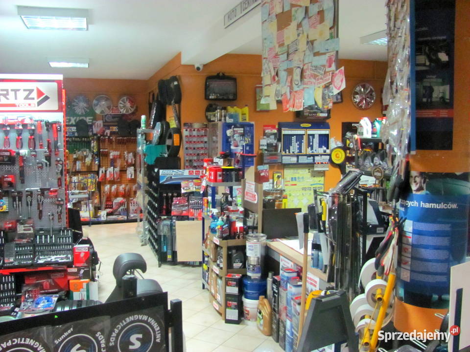 Likwidacja Sklepu Motoryzacyjnego Rolniczego Bogoria
