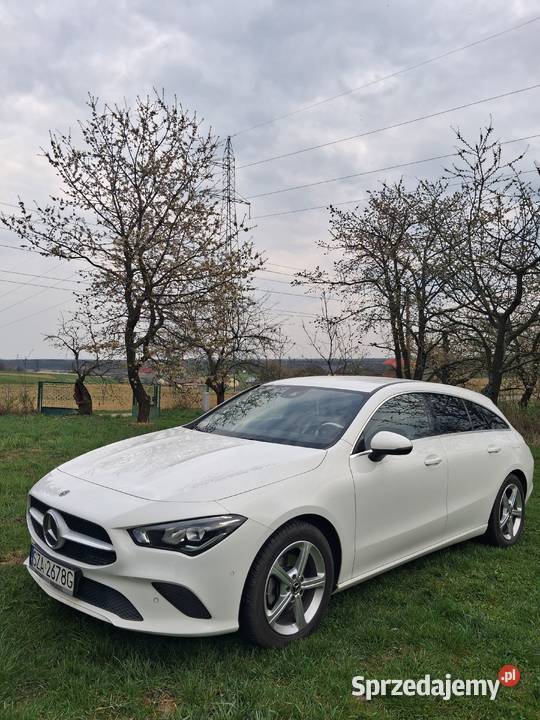 Mercedes CLA 200 20 benzyna 163 2020r Stan Zawiercie