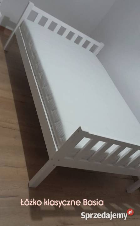 Łóżka drewniane dziecięce Tanio i solidnie śląskie