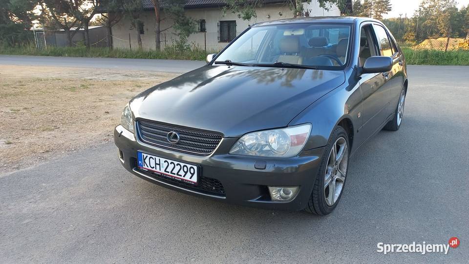 LEXUS IS 200 IS200 BEMANI Szwajcaria kompresor Chrzanów