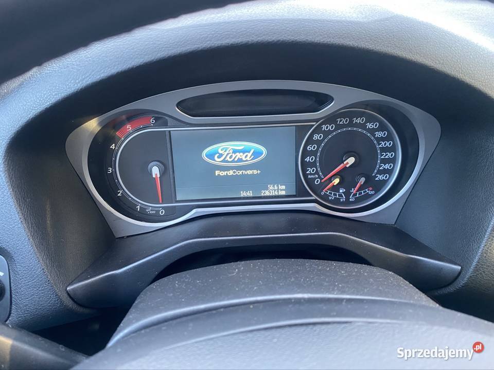 Ford Mondeo mk4 automat durashift ASR (kontrola trakcji)
