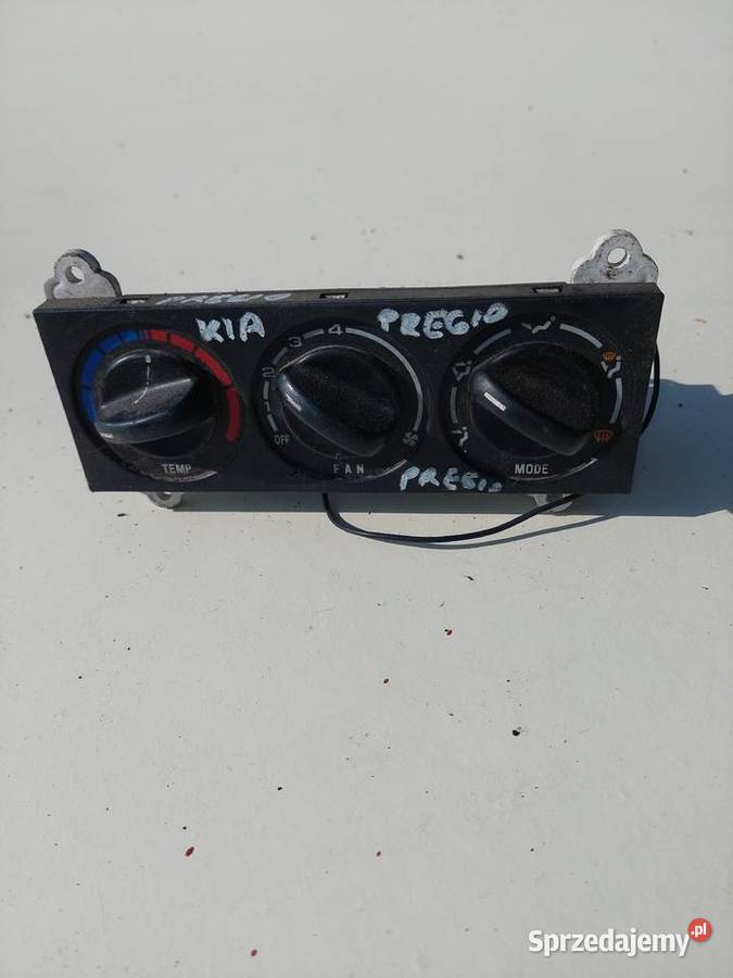 KIA PREGIO panel nawiewu