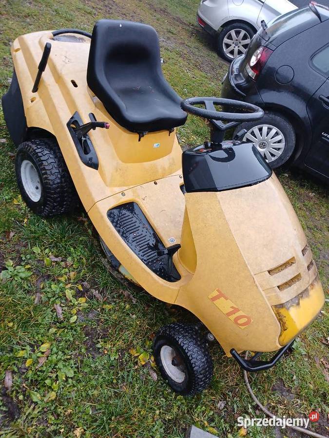 Kosiarka traktorek Alko T 10 Kosiarki i podkaszarki Nieledew