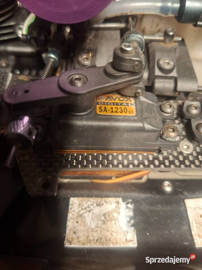 Buggy nitro Mugen Seiko Mbx8 Malarstwo Gniezno sprzedam