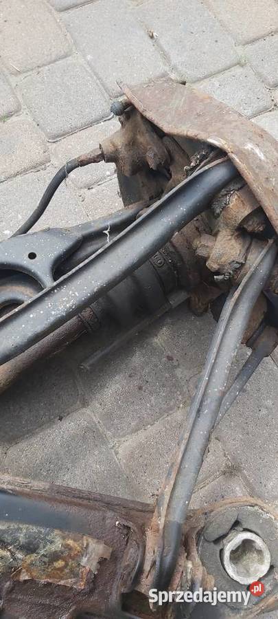 Tylne zawieszenie mercedes 190 osobowe