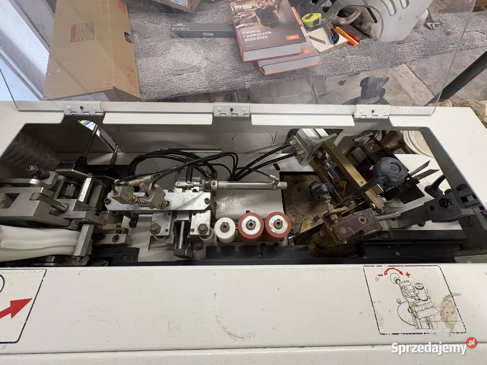 Okleiniarka Tecnomax ME20 SCM Warszawa