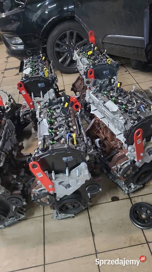 Silnik Ford Transit Kompletny Automat BKFA BLFB Radom