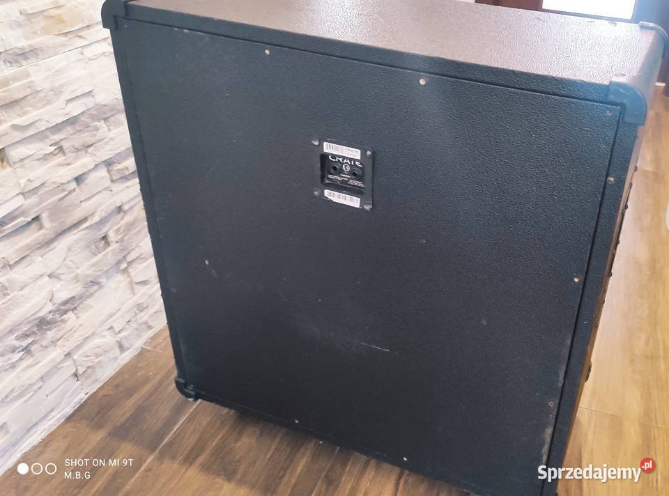 kolumna gitarowa Crate G412SL sprzedam