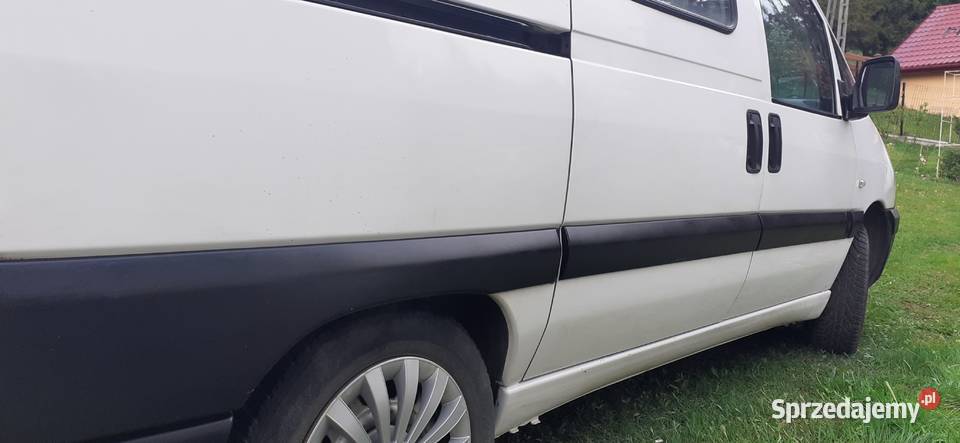 KAMPER Peugeot Expert Bezwypadkowy oryginał Expert Gorlice sprzedam