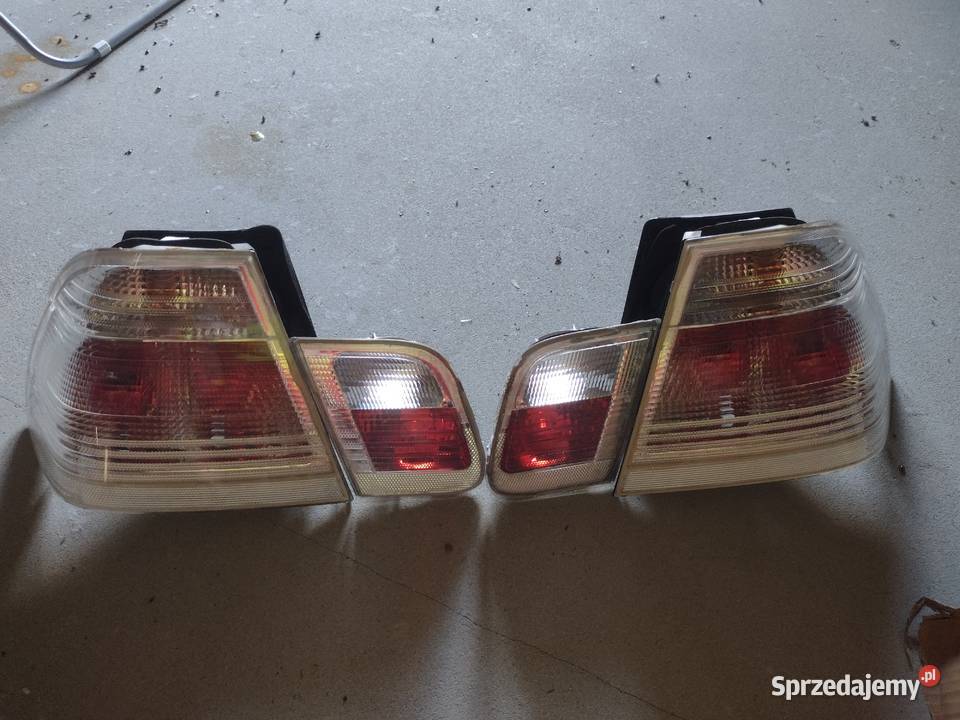 Lampy clear Lucid bmw e46 sedan inpro Stalowa Wola