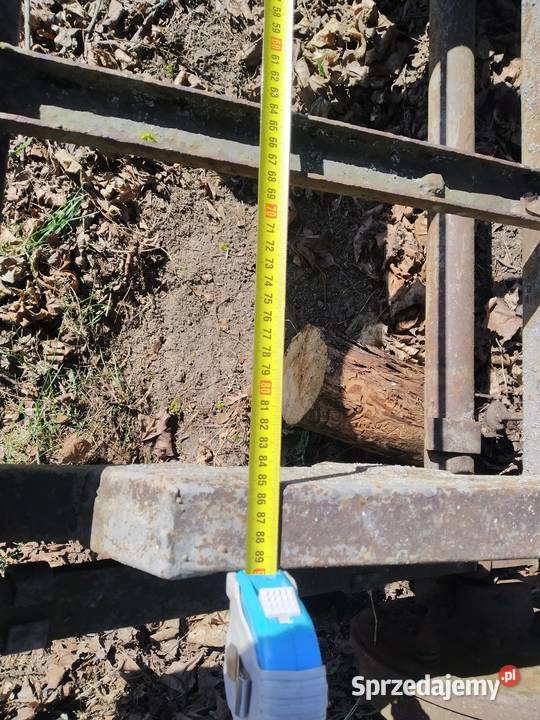 Oś z amortyzatorami rama syrena bosto zabytek Biała Podlaska