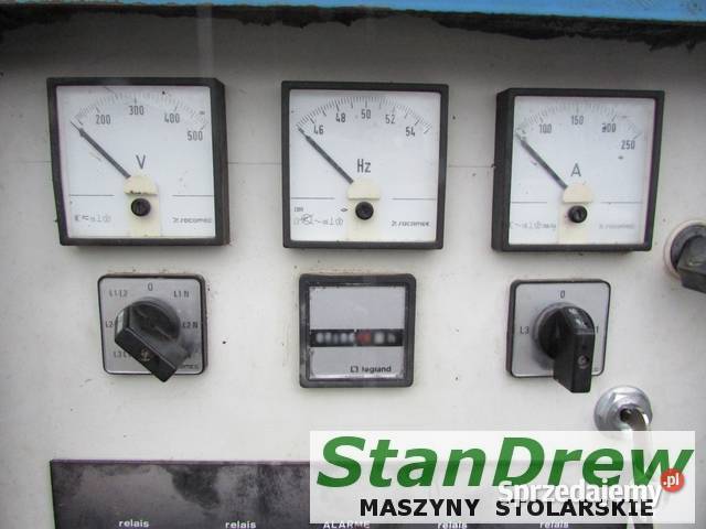 Agregat prądotwórczy Renault Turbo 120kW Mojusz