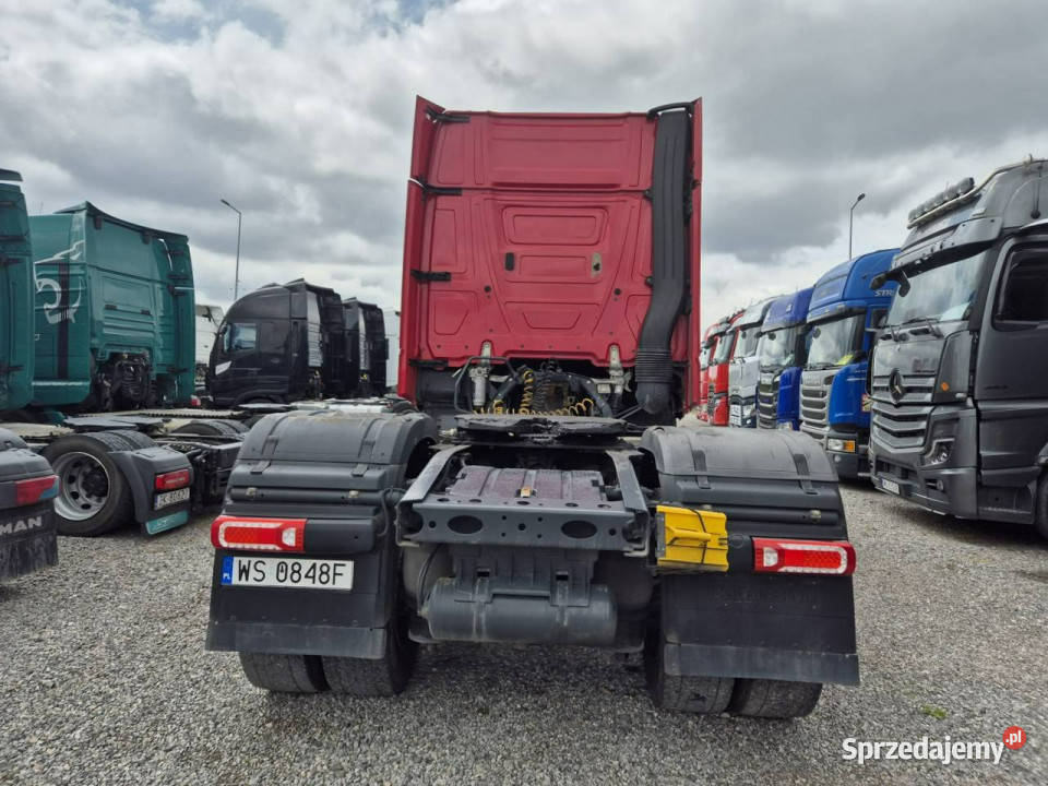 Mercedes actros dolnośląskie Komorniki