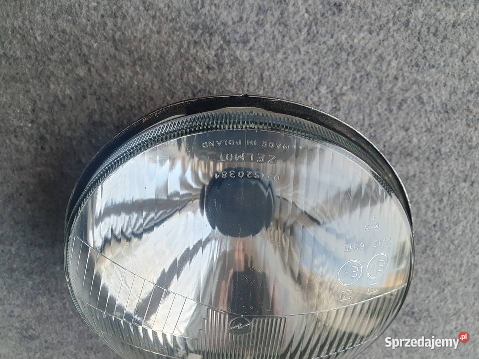Lampa reflektor nowa zelmot prl syrena star