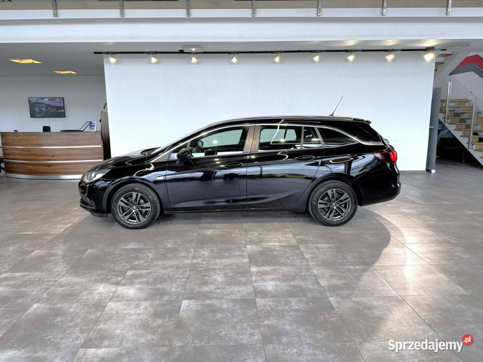 Opel Astra ST 120lat edition 14Turbo 150 M6 2019 garażowany Myślenice