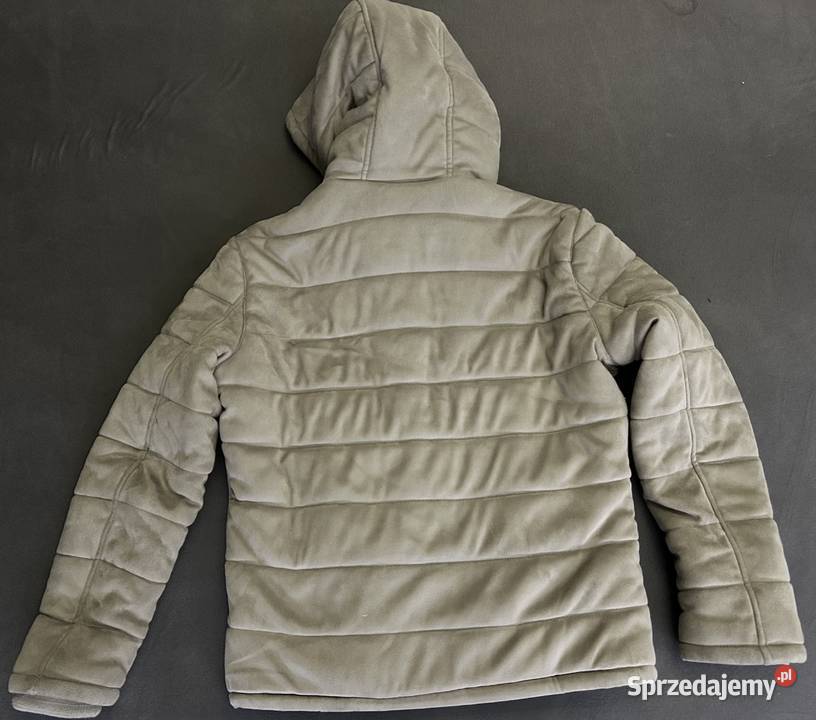 Kurtka Zara z kapturem zimowa jesienna wiatrówka Zimowa  Płock