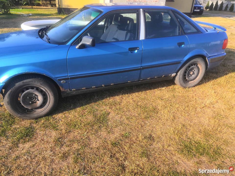 Audi 80 sport edition Sedan / Limuzyna Tomaszów Mazowiecki