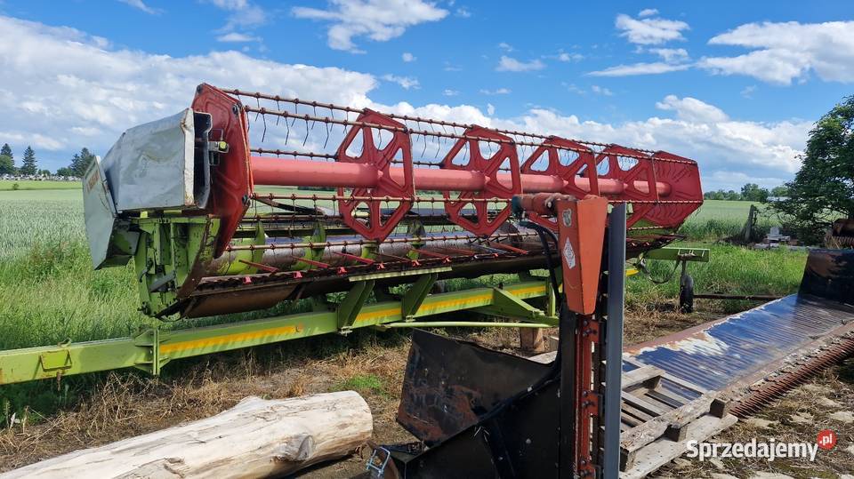 Heder Claas C 660 Hrubieszów