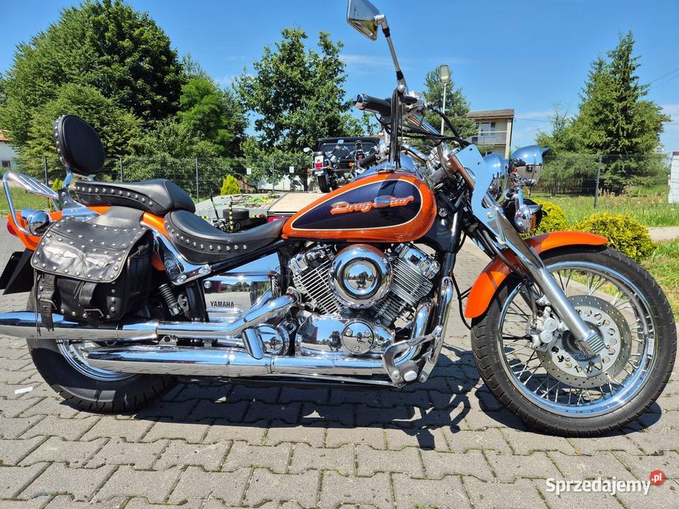A2 uwaga nówka limitowana xvs 650 dragstar 17000km Chrzanów sprzedam