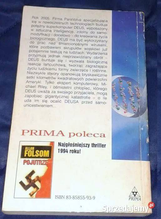 Deus Machine Pierre Ouellette Pozostałe Chełm sprzedam