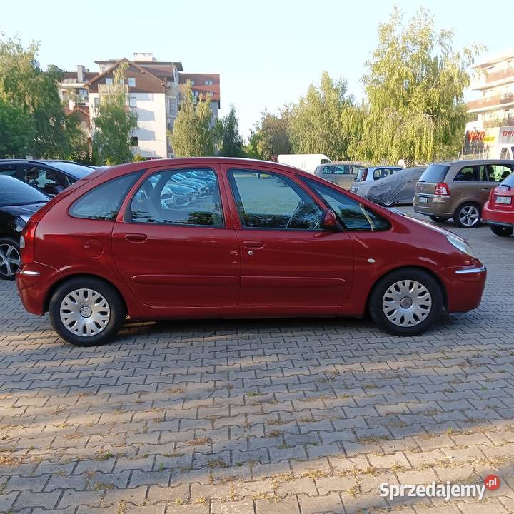 Citron Xsara Picasso 2010 Salon 12 lat u nas dolnośląskie Wrocław sprzedam