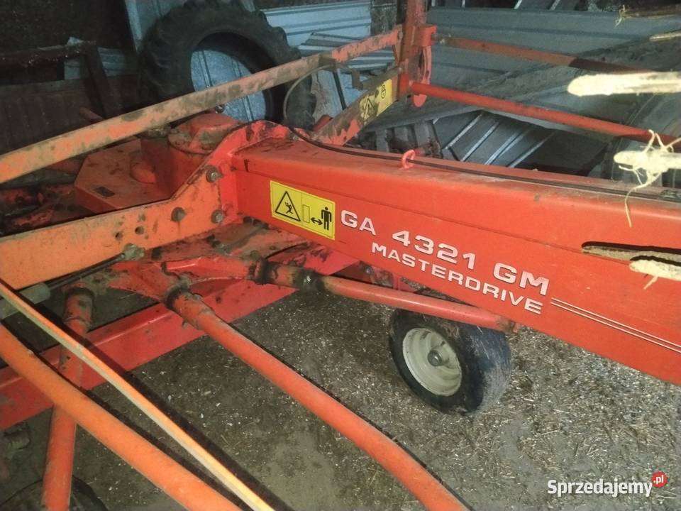 Zgrabiarka Kuhn 4321 Zawady