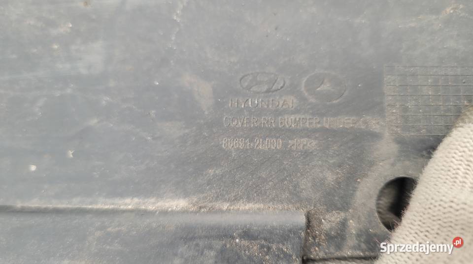 HYUNDAI I I30 HB 0712 OSŁONA PODWOZIA ZDERZAKA Pozostałe śląskie