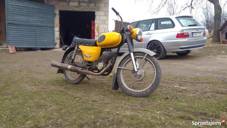 Sprzedam wsk garbuska 175 dwusuwowy Połomia sprzedam