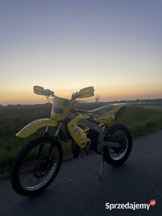 Cross Rieju mrx 5085cc 2t 2001 benzyna Kraśnik