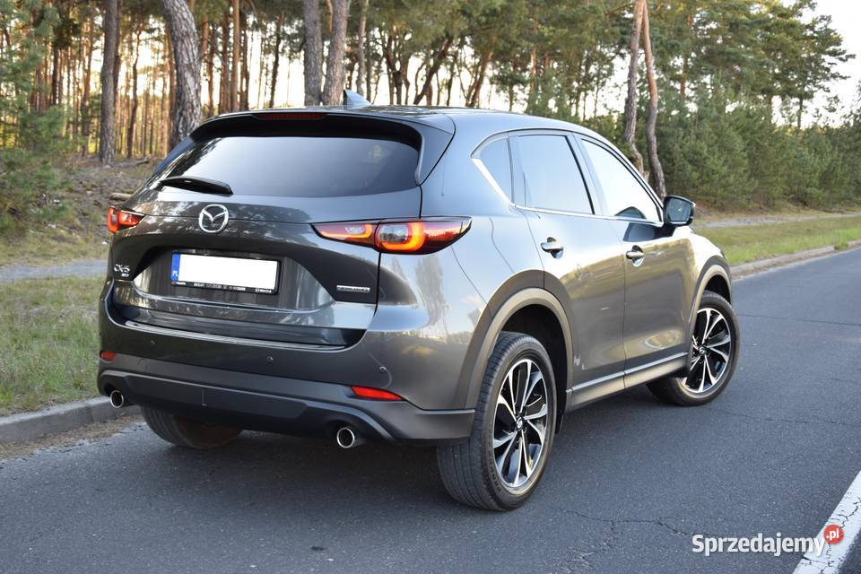 MAZDA CX5 25 AWD SALON 1WŁ SERWIS ASO