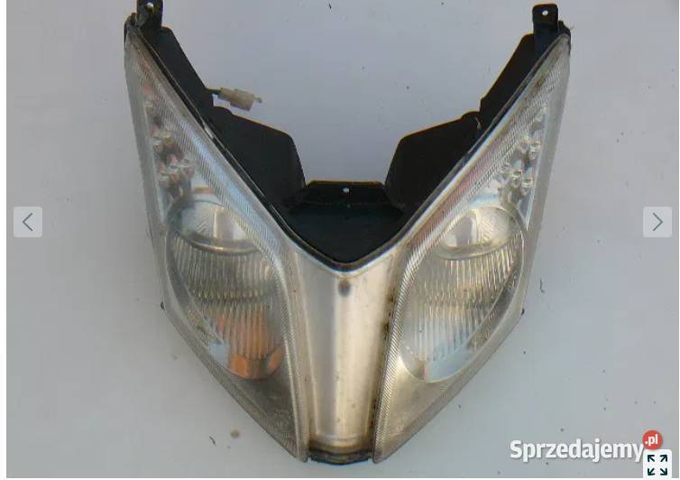 Lampa TNT Motor Longjia Grido 50 Ostrów Wielkopolski