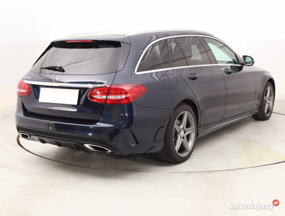 Mercedes C C 200 4MATIC przyciemniane szyby