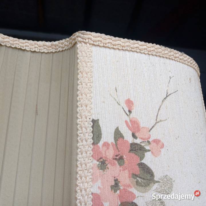 Eklektyczna Antyczna Lampa Podłogowa Bogato wielkopolskie Suchorzew