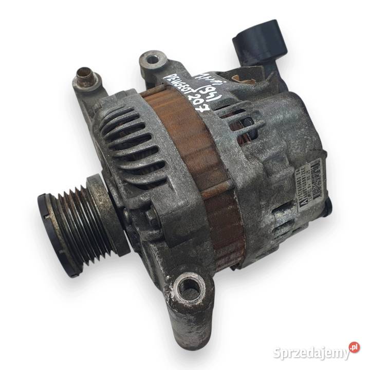 ALTERNATOR Mitsubishi Peugeot 207 14 VTi osobowe Chełm sprzedam